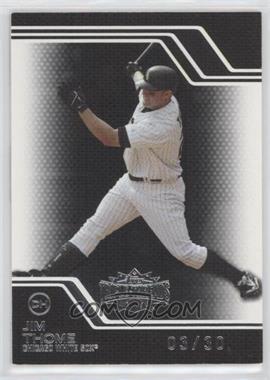 2008 Topps Triple Threads - [Base] - Black #127 - Jim Thome /30