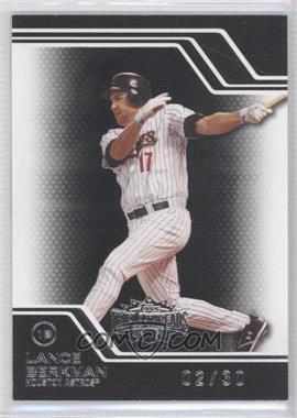 2008 Topps Triple Threads - [Base] - Black #236 - Lance Berkman /30