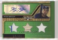 Rising Stars - Ryan Braun (Stars) #/50