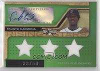 Rising Stars - Fausto Carmona (Stars) #/50