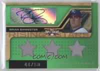 Rising Stars - Brian Bannister (Stars) #/50