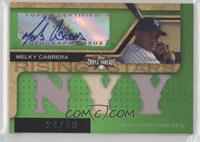 Rising Stars - Melky Cabrera (NYY) #/50