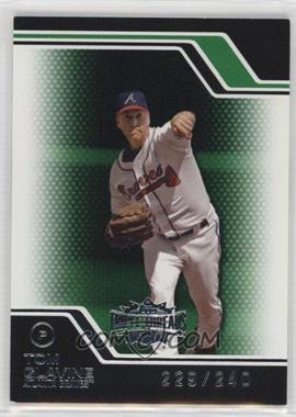 2008 Topps Triple Threads - [Base] - Emerald #74 - Tom Glavine /240