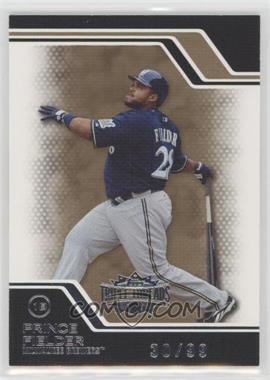 2008 Topps Triple Threads - [Base] - Gold #48 - Prince Fielder /99