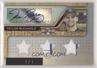 Rising Stars - Taylor Buchholz (Stars) #/1