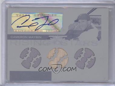 2008 Topps Triple Threads - [Base] - Printing Plate Magenta #179.4 - Rising Stars - Cameron Maybin (Baseballs) /1