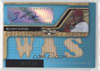 Rising Stars - Elijah Dukes (WAS) #/10