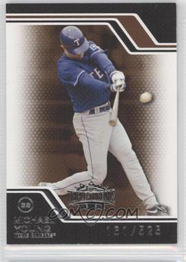 2008 Topps Triple Threads - [Base] - Sepia #103 - Michael Young /525