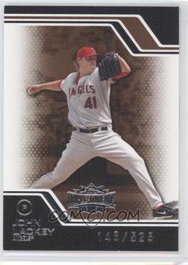 2008 Topps Triple Threads - [Base] - Sepia #113 - John Lackey /525