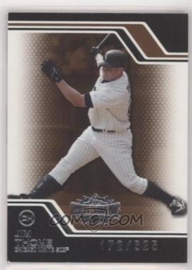 2008 Topps Triple Threads - [Base] - Sepia #127 - Jim Thome /525