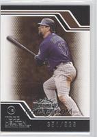 Todd Helton #/525