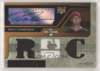 Triple Relic Autograph - Rich Thompson #/75