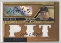 Rising Stars - Matt Capps (PIT) #/75