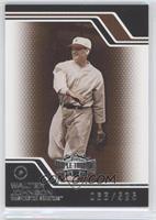 Walter Johnson #/525