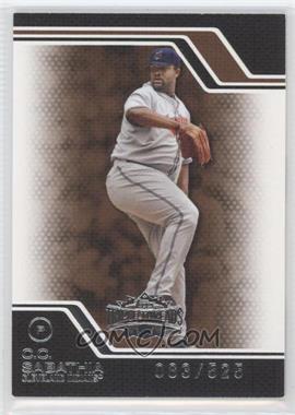 2008 Topps Triple Threads - [Base] - Sepia #23 - CC Sabathia /525