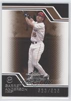 Garret Anderson #/525