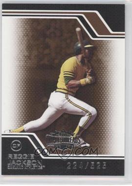 2008 Topps Triple Threads - [Base] - Sepia #88 - Reggie Jackson /525