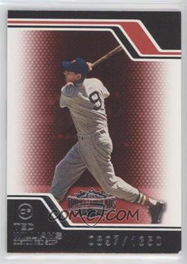 2008 Topps Triple Threads - [Base] #130 - Ted Williams /1350