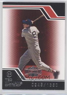 2008 Topps Triple Threads - [Base] #130 - Ted Williams /1350