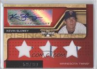 Rising Stars - Kevin Slowey (Stars) #/99