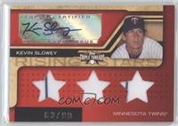 Rising Stars - Kevin Slowey (Stars) #/99