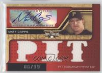 Rising Stars - Matt Capps (PIT) #/99