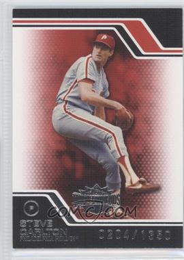 2008 Topps Triple Threads - [Base] #22 - Steve Carlton /1350