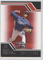 Zack Greinke #/1,350