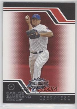 2008 Topps Triple Threads - [Base] #249 - Carlos Zambrano /1350