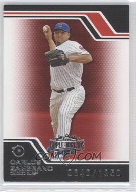 2008 Topps Triple Threads - [Base] #249 - Carlos Zambrano /1350