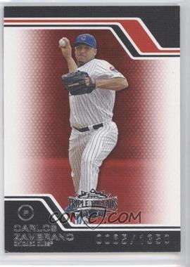 2008 Topps Triple Threads - [Base] #249 - Carlos Zambrano /1350