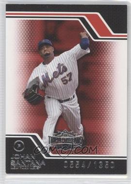 2008 Topps Triple Threads - [Base] #29 - Johan Santana /1350