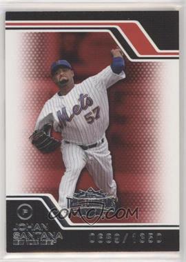 2008 Topps Triple Threads - [Base] #29 - Johan Santana /1350