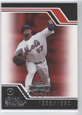 2008 Topps Triple Threads - [Base] #29 - Johan Santana /1350