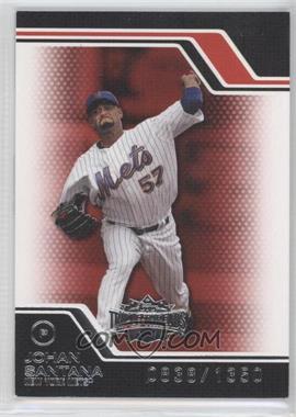 2008 Topps Triple Threads - [Base] #29 - Johan Santana /1350