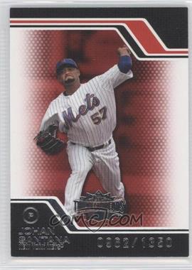 2008 Topps Triple Threads - [Base] #29 - Johan Santana /1350