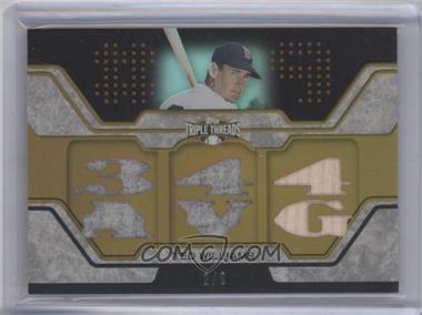 2008 Topps Triple Threads - Relics - Gold #TTR-47 - Ted Williams /9