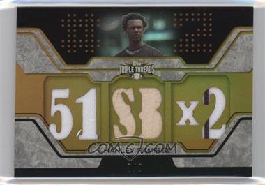 2008 Topps Triple Threads - Relics - Gold #TTR-86 - Hanley Ramirez /9 [Noted]