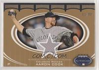 Aaron Cook #/50