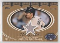 Adrian Gonzalez #/50