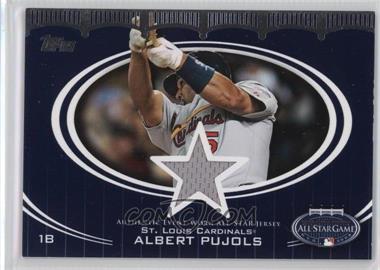 2008 Topps Updates & Highlights - All-Star Stitches #AS-AP - Albert Pujols