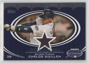 2008 Topps Updates & Highlights - All-Star Stitches #AS-CAG - Carlos Guillen