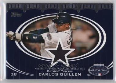 2008 Topps Updates & Highlights - All-Star Stitches #AS-CAG - Carlos Guillen