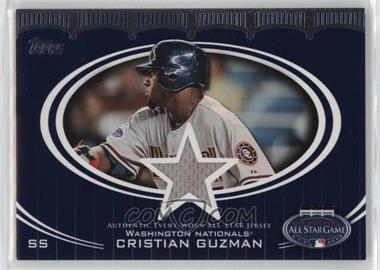 2008 Topps Updates & Highlights - All-Star Stitches #AS-CG - Cristian Guzman