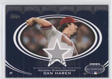 2008 Topps Updates & Highlights - All-Star Stitches #AS-DH - Dan Haren