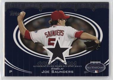 2008 Topps Updates & Highlights - All-Star Stitches #AS-JES - Joe Saunders