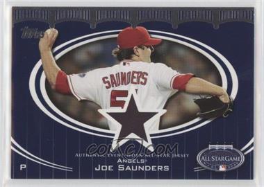 2008 Topps Updates & Highlights - All-Star Stitches #AS-JES - Joe Saunders