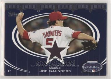 2008 Topps Updates & Highlights - All-Star Stitches #AS-JES - Joe Saunders