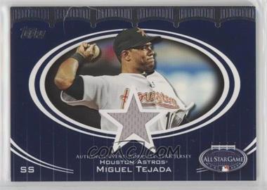 2008 Topps Updates & Highlights - All-Star Stitches #AS-MT - Miguel Tejada