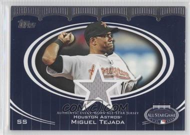 2008 Topps Updates & Highlights - All-Star Stitches #AS-MT - Miguel Tejada